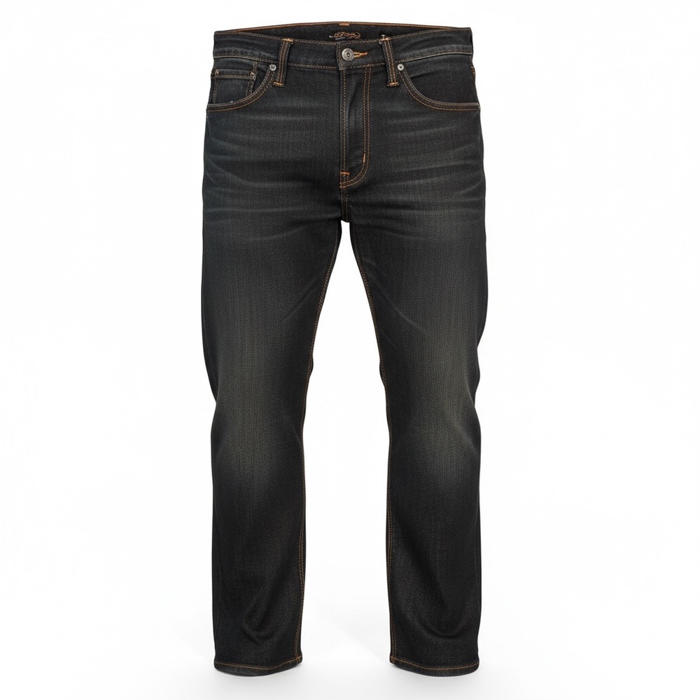 Ed Hardy Black Straight Jeans